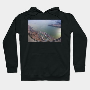 rio tejo. porto de lisboa. lisbon river. Hoodie